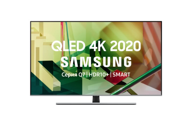Телевизор QLED Samsung QE65Q77TAU 65" (2020), фото 1