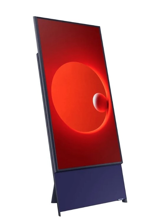 Телевизор QLED Samsung The Sero QE43LS05TAU 43" (2020), фото 4