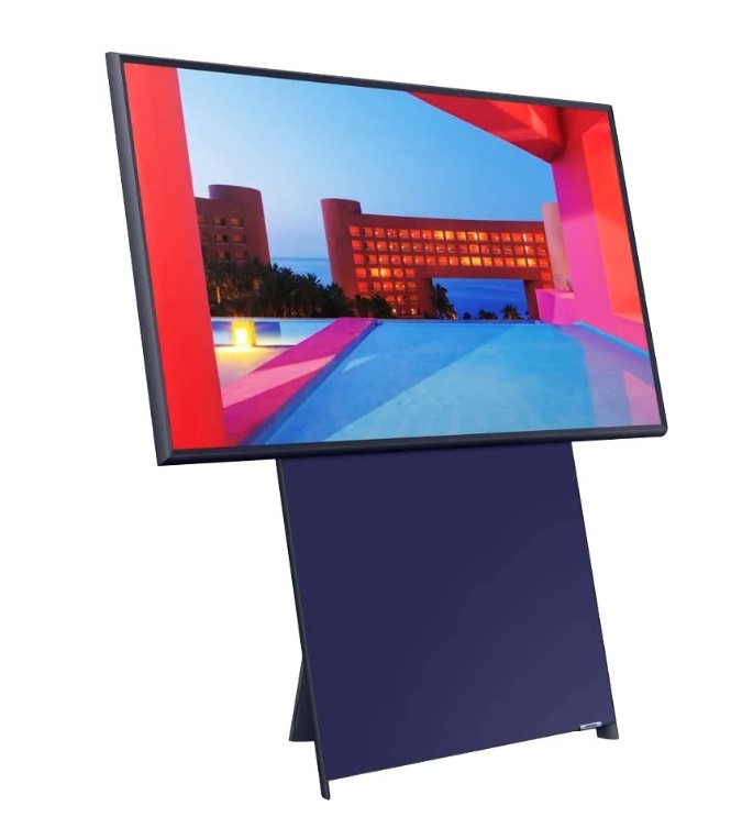 Телевизор QLED Samsung The Sero QE43LS05TAU 43" (2020), фото 2