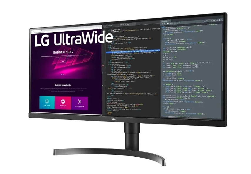 LG 34WN750-B, фото 2