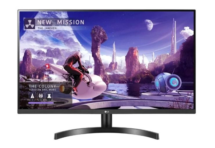 LG 32QN600-B, фото 1