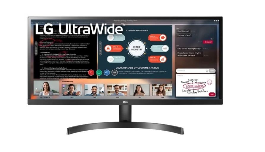 LG 29WL50S-B, фото 1