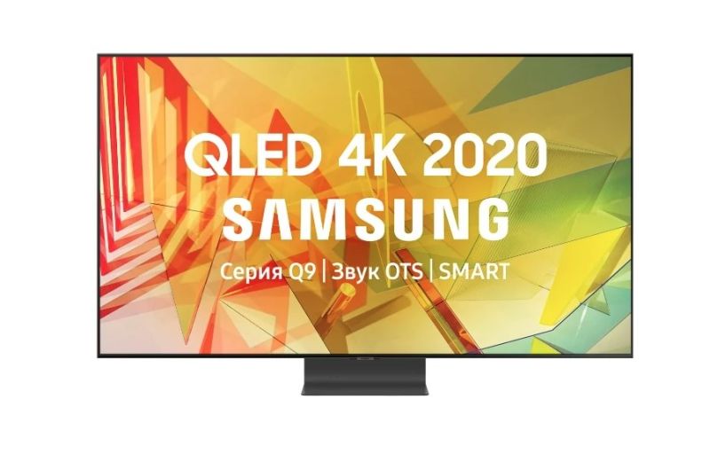 Телевизор QLED Samsung QE65Q95TAU 65" (2020), фото 1