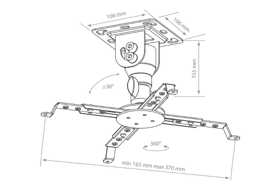 Kromax PROJECTOR-10, фото 2
