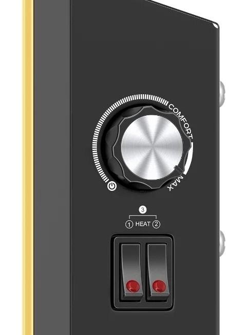 Конвектор Timberk TEC.PF11N DG 2000 IN, фото 4
