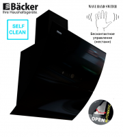 Вытяжка Backer AH60E-THSL200C (Black Glass)