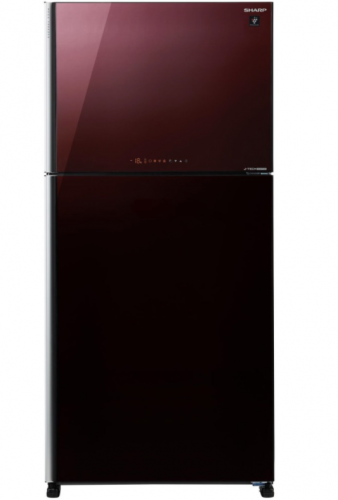 Холодильник с верхней морозильной камерой Sharp SJXG60PGRD