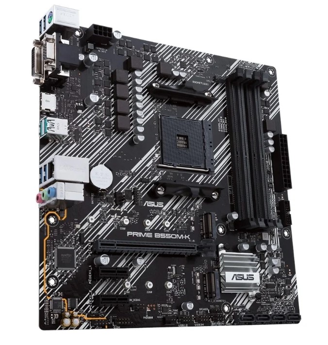 ASUS PRIME B550M-K, фото 2