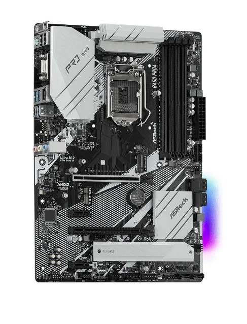 ASRock B460 Pro4, фото 2