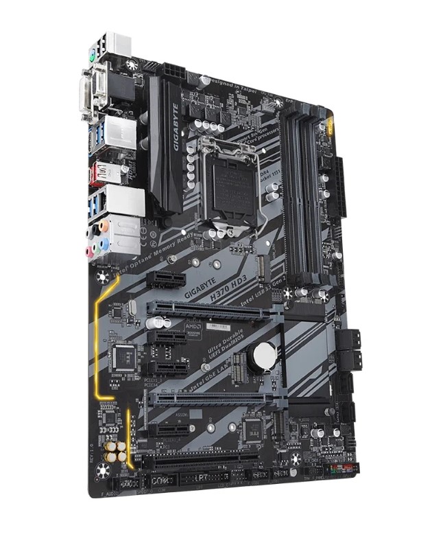 Gigabyte H370 HD3, фото 2