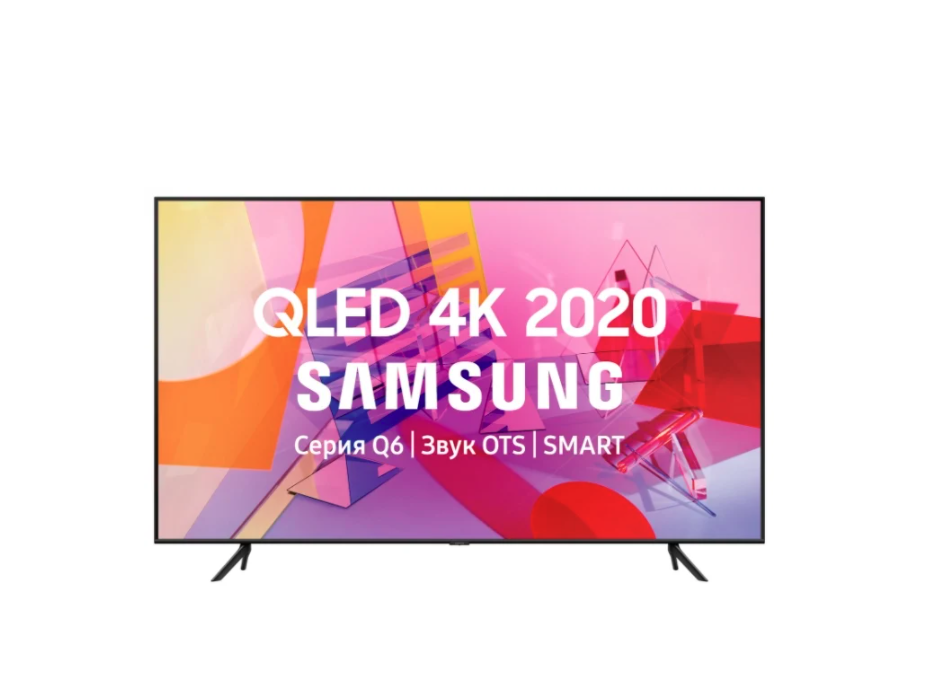 Телевизор QLED Samsung QE43Q67TAU 43" (2020), фото 2