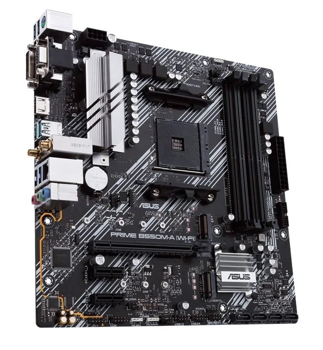 ASUS Prime B550M-A (Wi-Fi), фото 2