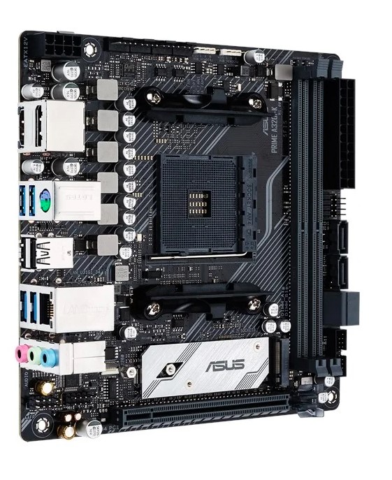 ASUS Prime A320I-K/CSM, фото 2