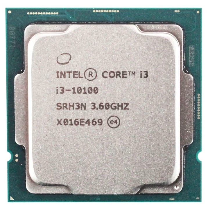 Intel Core i3-10100 (Box), фото 2