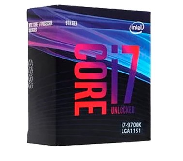Intel Core i7-9700K (Box), фото 2