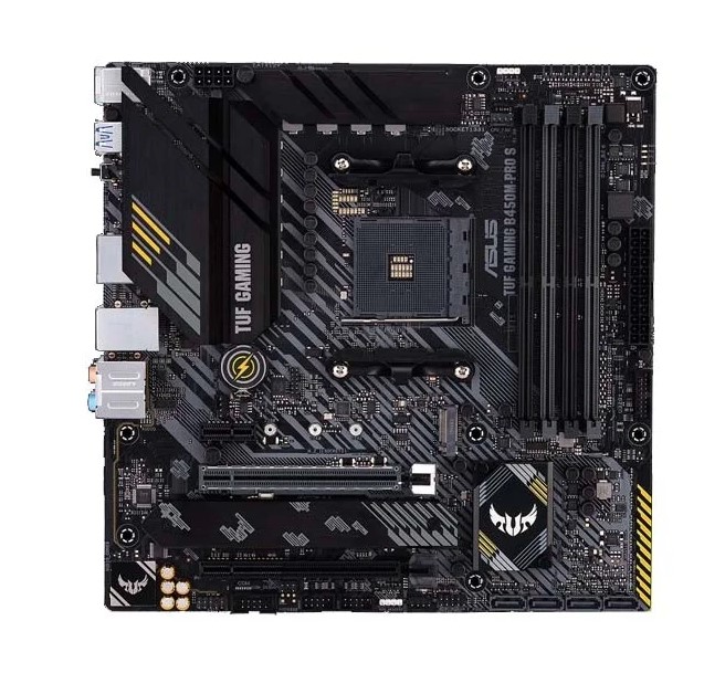 ASUS TUF Gaming B450M-Pro S, фото 2