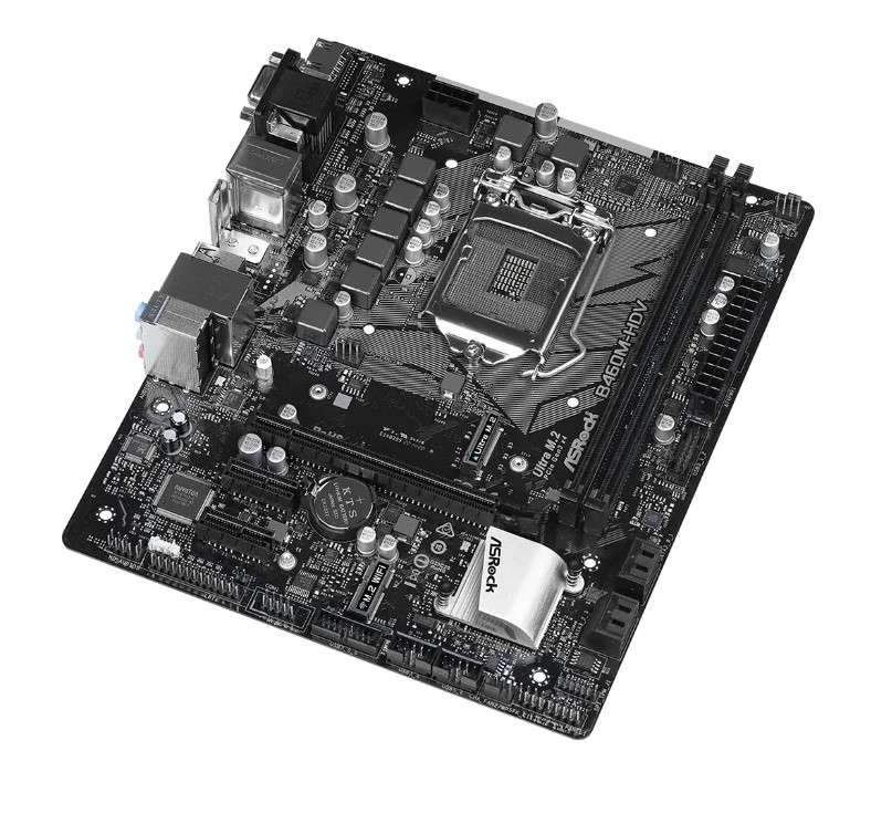ASRock B460M-HDV, фото 2