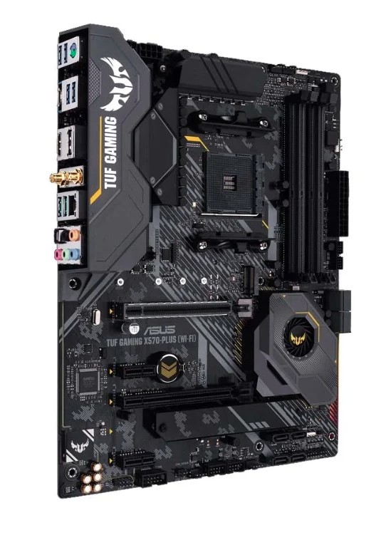ASUS TUF Gaming X570-Plus (Wi-Fi), фото 2