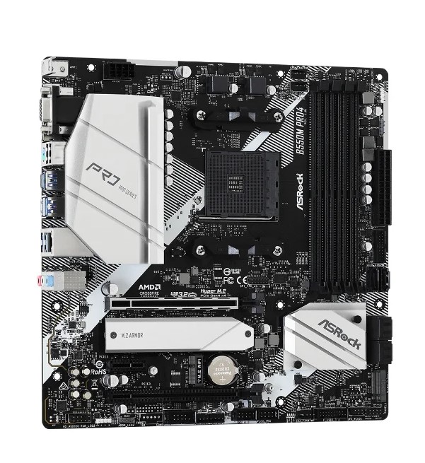 ASRock B550M Pro4, фото 2