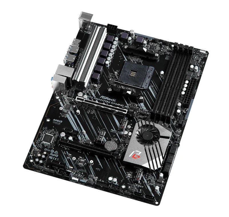 ASRock X570 Phantom Gaming 4S, фото 2