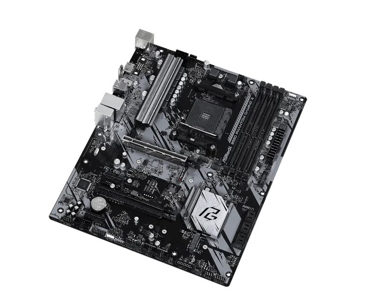 ASRock B550 Phantom Gaming 4, фото 2