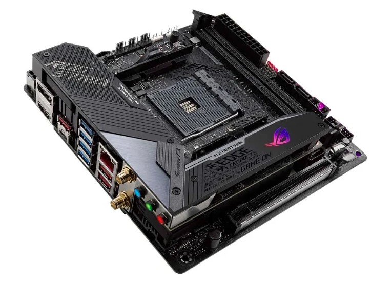 ASUS ROG Strix X570-I Gaming, фото 2