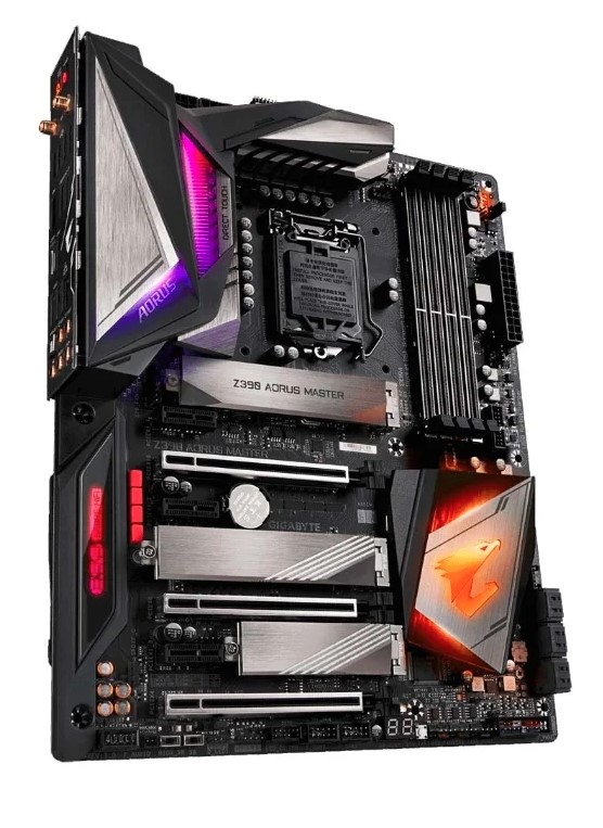 Gigabyte Z390 Aorus Master, фото 2