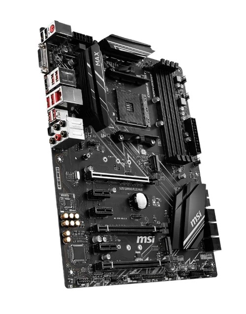 MSI X470 Gaming Plus Max, фото 2