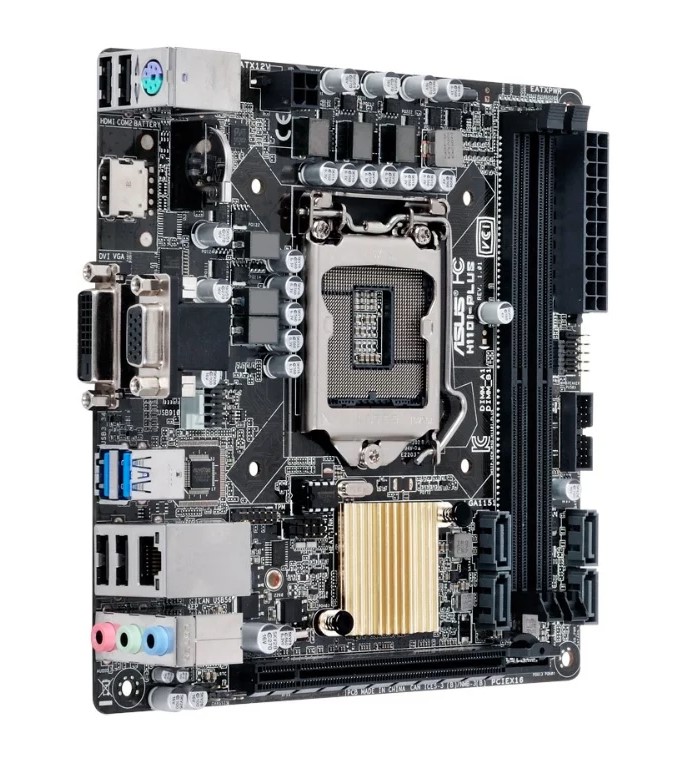 ASUS H110I-PLUS, фото 2