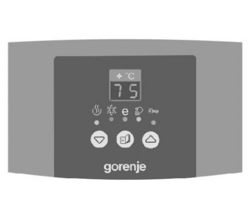 Водонагреватель Gorenje OGB 100 SEDDS, фото 2