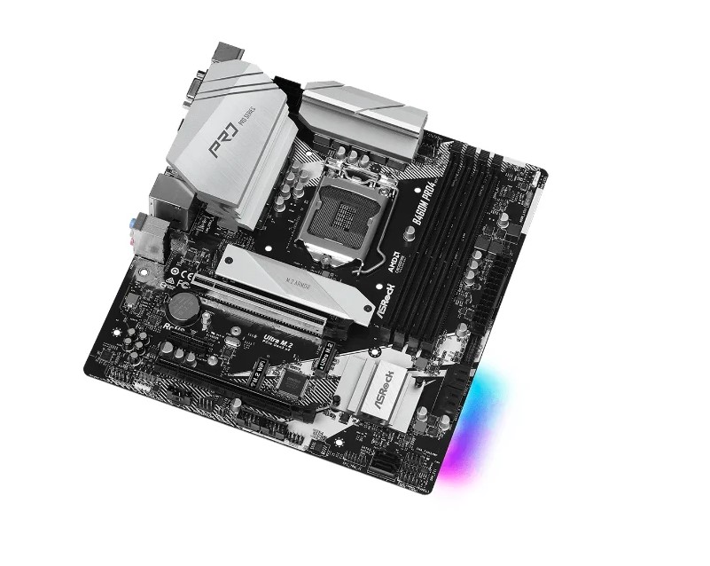 ASRock B460M Pro4, фото 2