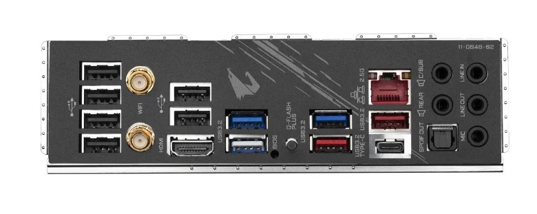Gigabyte B550 AORUS Pro AC, фото 3