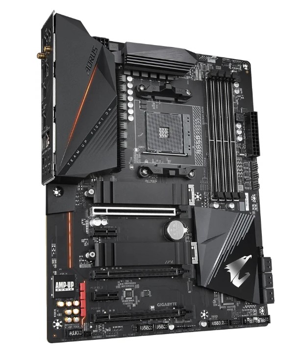 Gigabyte B550 AORUS Pro AC, фото 2