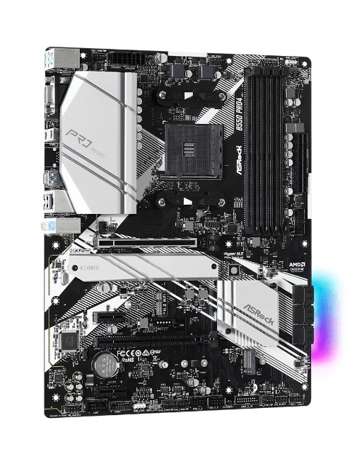 ASRock B550 Pro4, фото 2