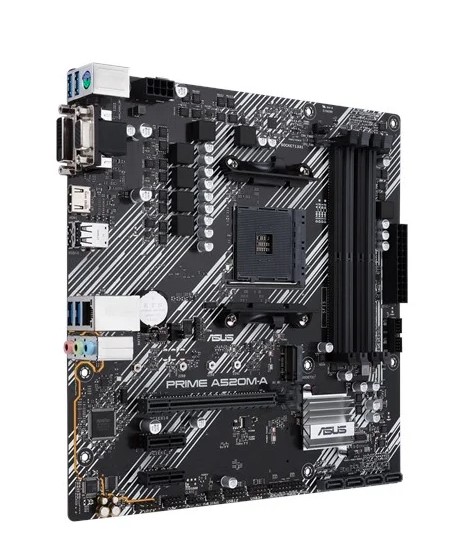 ASUS Prime A520M-A, фото 2