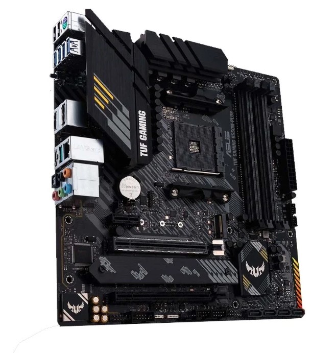 ASUS TUF Gaming B550M-Plus, фото 2