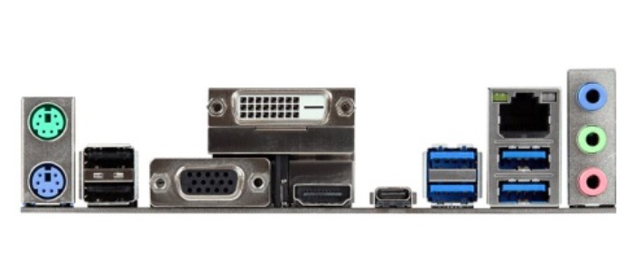 ASRock AB350M Pro4-F, фото 2