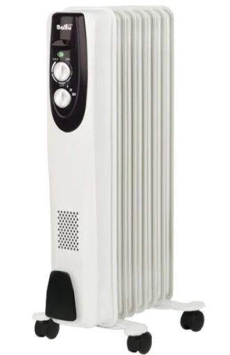 Масляный радиатор Ballu BOH/CL-07WRN (White), фото 1