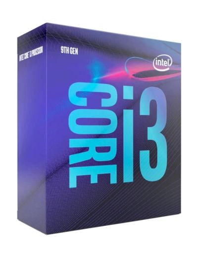 Intel Core i3-9100 (Box), фото 1