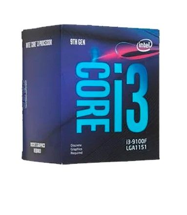 Intel Core i3-9100F (OEM), фото 1