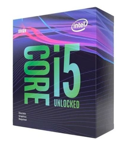 Intel Core i5 9600KF (Box) (Без кулера), фото 1
