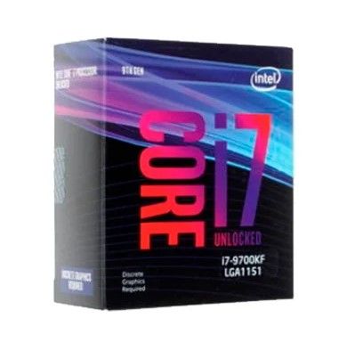 Intel Core i7-9700KF (Box), фото 1
