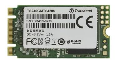 Transcend MTS420S 240GB TS240GMTS420S