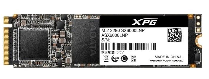 A-Data XPG SX6000 Lite 1TB ASX6000LNP-1TT-C