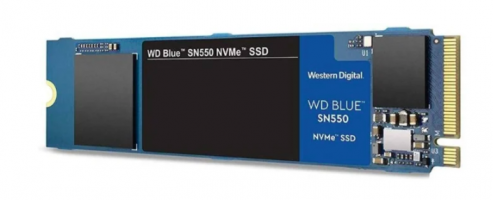 WD Blue SN550 NVMe 500GB WDS500G2B0C