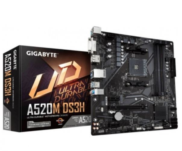 Gigabyte A520M DS3H
