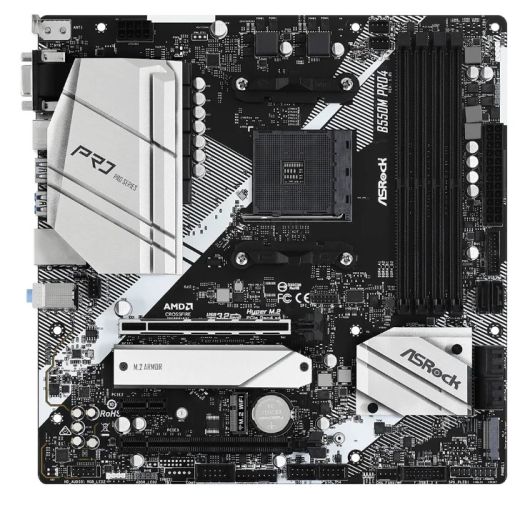 ASRock B550M Pro4, фото 1