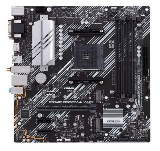 ASUS Prime B550M-A (Wi-Fi), фото 1