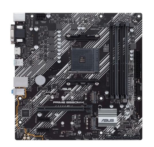 ASUS PRIME B550M-K, фото 1