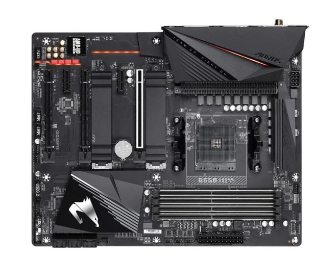 Gigabyte B550 AORUS Pro AC, фото 1